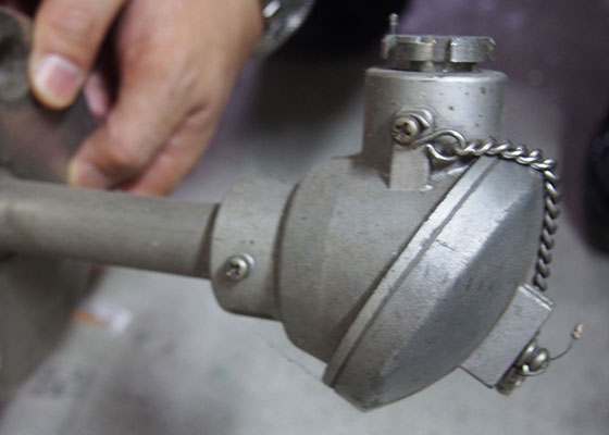 熱電対交換の目安