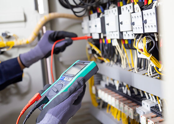 電気工事・計装工事をトータルサポート